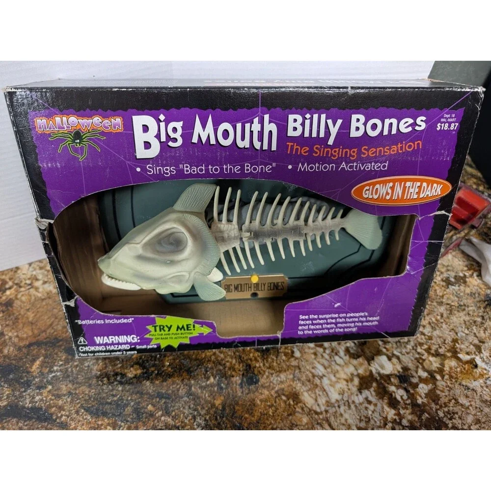 Box Big Mouth Billy Bones 